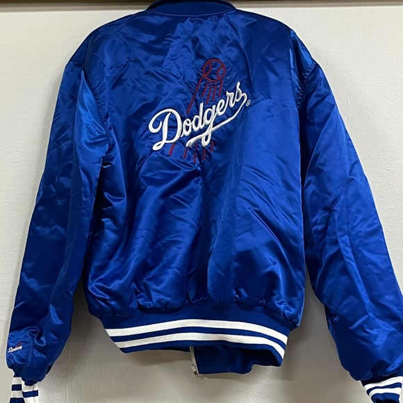 Vintage Official Dodgers Employee Stadium Jacket Size Small